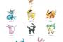 イーブイの進化系のポケモンで一番有名なポケモンは何？