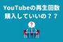 【疑問】youtubeの再生数購入ってそもそも犯罪にならないの？