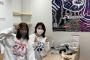 錦糸町パルコ #HAOMING POP UP STOREに山下実優、荒井優希選手がいらっしゃいました！！！