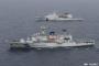 竹島沖で9人乗り韓国船舶が転覆、日韓当局が捜索中…海上保安庁から韓国海洋警察に通報！
