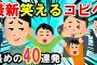 【2ch面白いスレ】爆笑 笑えるコピペ眠くなるまで40連発蛭子さん伝説も登場！【ゆっくり解説】