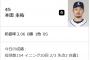 西武・本田圭佑、二軍で10回2/3、 154球2失点完投負け