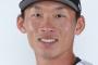 ロッテ高部 打率.267 1本 15打点 25盗塁 出塁率.317 OPS.626