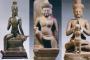 米国、略奪された古代遺物や美術品30点をカンボジアに返還…クメール王朝の神像も！