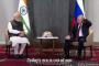 【画像】プーチン(69)、インドのモディ(72)に「今は戦争の時ではない」と公開説教をされるwwww