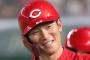 広島・西川龍馬、球団と２度目の交渉「提示を受けて持ち帰った感じ」と口をつぐむ
