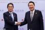 【日韓】ユン大統領と岸田首相が会談「懸案の早期解決へ協議継続」