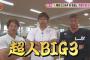 プロ野球の筋肉超人BIG3wwwwww