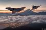 第6世代戦闘機、無人機の「親分」が防空の要に…次期戦闘機F-X、日英伊で共同開発へ！
