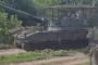 屋根型装甲を取り付けたウクライナ軍のM109L自走榴弾砲！