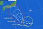 台風7号、東京ルートから愛知ルートへｗｗｗｗｗｗｗｗｗｗｗｗ