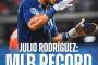 【朗報】フリオ・ロドリゲス　4試合17安打でメジャー記録更新
