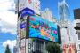 「SKE48 SUMMER Tour 2023」の告知映像が東京の街頭ビジョンで放映