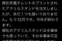 【悲報】《指原P》某ヲタク「代アニさん、9月に注文したアクスタが未だに届いてません……もう12月ですよ…」wwwwwwwwww