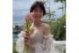 【元・乃木坂46】　高山一実さん　ウエディングドレス姿を公開　「幸せな撮影でした、、、」「Big loveです」