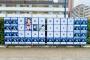 【都知事選】「竹島は日本の領土」…朝鮮学校前の候補者掲示板にポスター24枚貼る