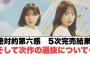 日向坂46 絶対的第六感5次完売結果！そして次の選抜の可能性について…○小坂菜緒映画出演が決定！○3期生特集が！[日向坂46]