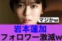 【衝撃】乃木坂46アンダー岩本蓮加のインスタフォロワーが激減…#乃木坂46 #乃木坂工事中