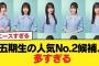 【日向坂46】五期生の人気No.2候補、多すぎる【日向坂46HOUSE】#日向坂46 #日向坂 #日向坂で会いましょう #乃木坂46 #櫻坂46