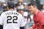 【悲報】新井監督、ガチで藤川にキレていた