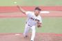 田中将大、大城と組み6回１失点7奪三振最速149km