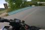 【動画】中国のバイク乗りさん、飛ばしすぎてカーブで散る・・・