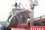 防衛省向け海洋観測艦「あかし」の命名・進水式…三菱重工下関造船所で実施！