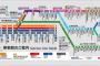 【悲報】相鉄線の路線図、ヤバすぎる