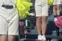 【画像】男子アナさん、甲子園チアの生足に欲情してしまうwwwwww