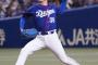 中日・井上監督「松葉（7勝4敗 87.2回 防1.54）は剛速球も凄い変化球もない。幻惑投法」