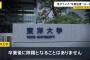 東洋大学「東洋大学では卒業した学生が除籍になる事はありません」