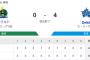 【試合結果】ヤクルト0-4ベイスターズ　吉村5回3失点　4安打完封負け