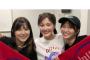 ２２年にドラマ共演…岡崎紗絵、人気女優とのプラべショットにファン騒然！「可愛いの大渋滞」「最強の３人」
