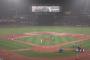 【広島対DeNA14回戦】広島対DeNA戦、この時間から雨で三度目の中断