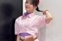 鬼頭明里さん、エチエチミニスカートでテレビ出演・・・