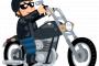 バイク乗りの旦那をバイクから降ろした結果w