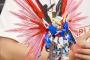 「MGSDデスティニーガンダム」は光の翼も付属！デカい！