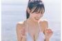 【画像】日向坂46河田陽菜、純白ビキニ姿を解禁wwwwwwww2nd写真集からファン待望の美乳水着カットが公開！！！