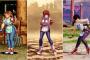5大格闘ゲームの可愛い娘「春麗」「ナコルル」「麻宮アテナ」「不知火舞」「ユリ・サカザキ」