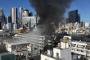 【速報】新大久保駅付近で大きな爆発音、比較的大規模な火事が発生（画像多数）