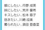 SKE48高柳明音の「SKE48メンバーに対する欲望診断」ｗｗｗ
