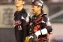 ロッテ田村、松井稼頭央を挑発！ 田村「すいませんでした」松井「すいません言うな！」