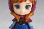 【アナと雪の女王】ねんどろいどアナ予約開始！劇中で手に入れた防寒具もちっちゃ可愛く再現