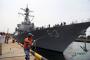 米イージス駆逐艦DDG-63ステザムが中国の青島軍港に到着…合同演習へ！