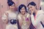 よそのアイドルさんと写真取るときにどんぶりを手放さないSKE48大矢真那ｗｗｗｗｗ