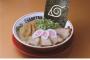 天下一品とNARUTOがコラボ。豚トロラーメンに特製海苔となるとがついたｵﾘｼﾞﾅﾙﾗｰﾒﾝ