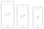 iPhone6sは5.5"、4.7"、4"の3サイズ展開か？