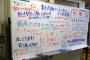 秋田商ナインの寄せ書きｗｗｗｗｗｗｗｗ