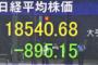 日本株と中国株が急落！世界同時株安の様相（海外の反応）