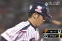 ライアン小川、菅野から押し出し四球を勝ち取る！